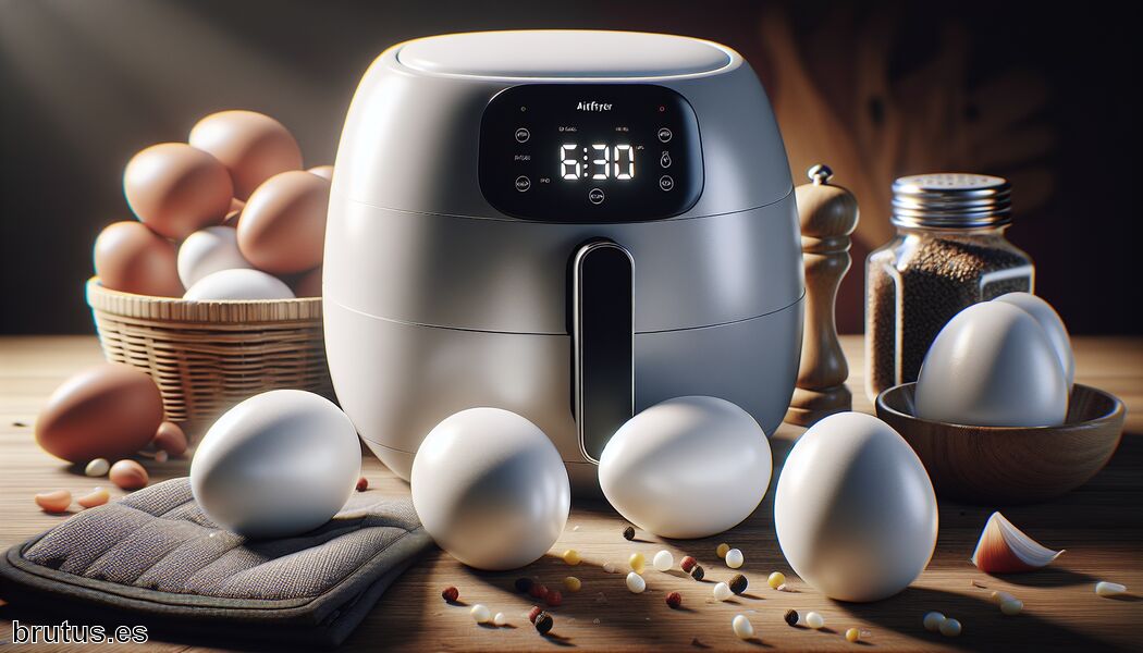 Consejos para un resultado perfecto - Huevos duros en AirFryer: rápidos y sin agua